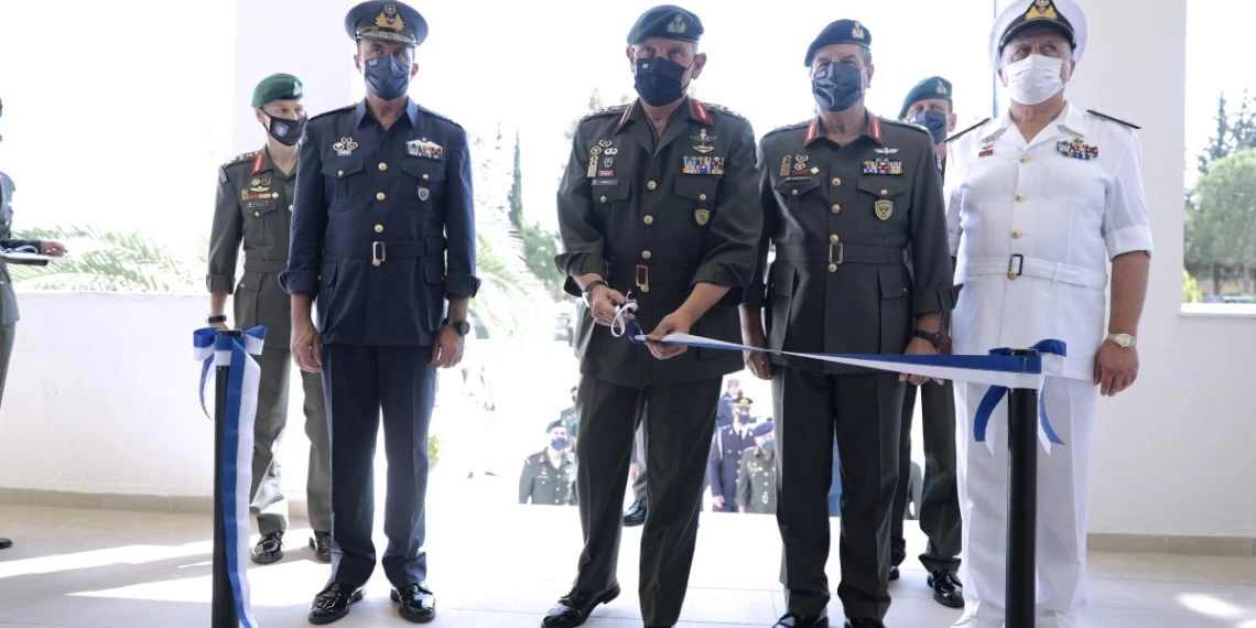 ΓΕΕΘΑ: Τελετή συγκρότησης Διοίκησης Ειδικού Πολέμου και Διακλαδικής Διοίκησης Ειδικών Επιχειρήσεων